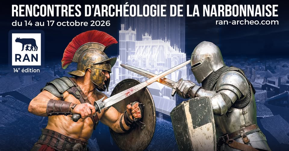 13-10-26 : Lionel Sanchez, coordinateur général des RAN, rencontres d&rsquo;archéologie de la Narbonnaise