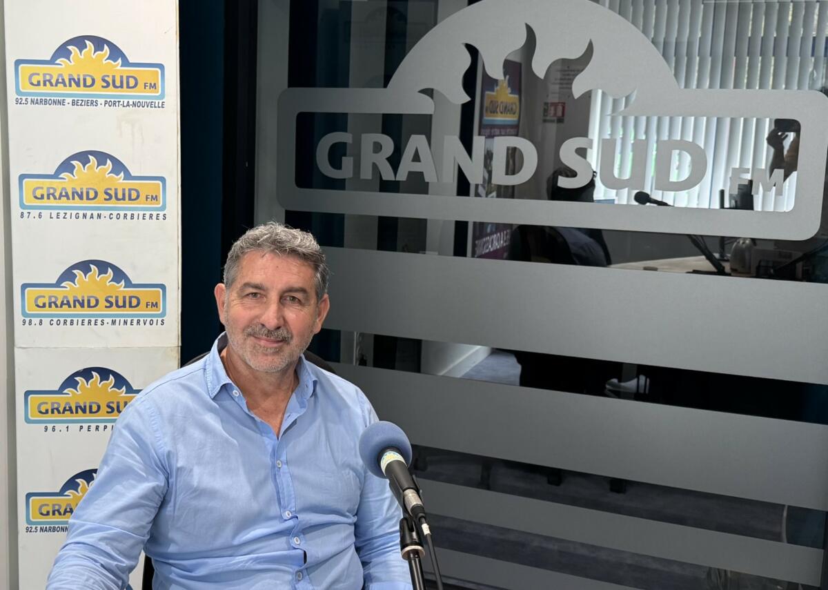 17-10-26 : Michel MANDROU, manager général des Centurions de Narbonne