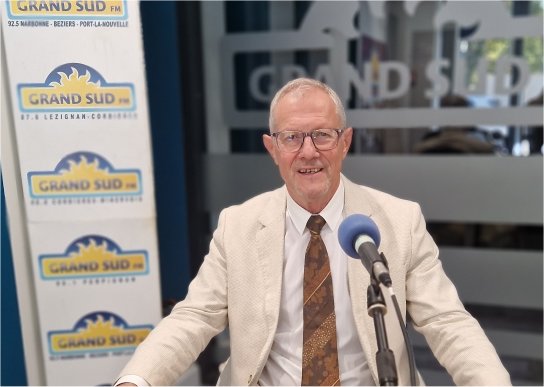 Radio Barques, partie 3. Gérard Forcada,  maire de Lézignan-Corbières.