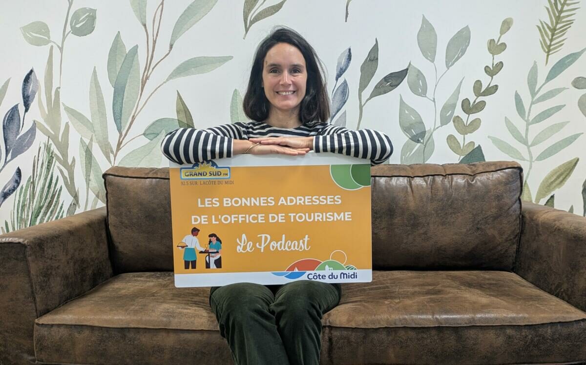 23-10-26 : Julie, coordinatrice du pôle communication de l’Office de tourisme de la Côte du Midi