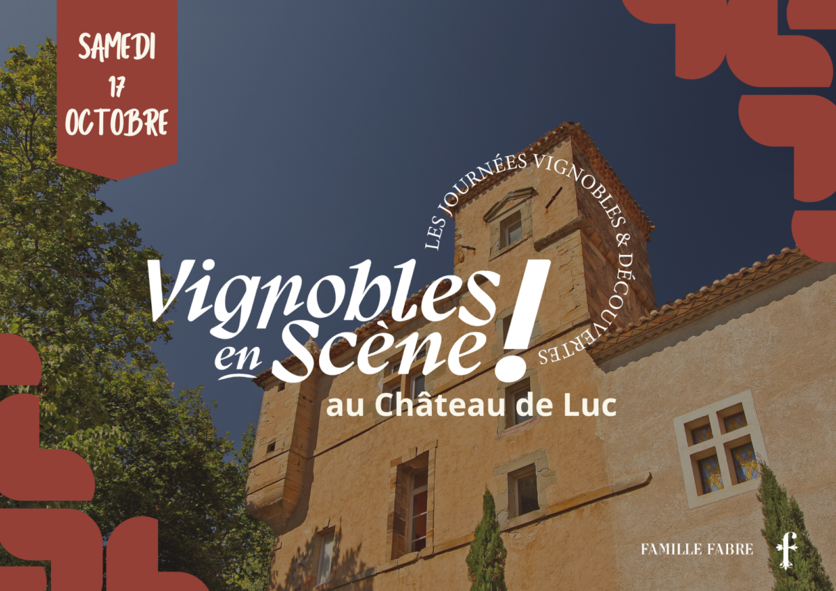 06-10-26 : Mélanie COURNEDE, animatrice du service œnotourisme du château de Luc à Luc/Orbieu
