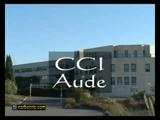 Création de la CCI Aude . 26 mai 2008.