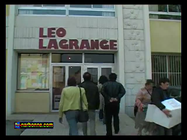 L’art brut au Foyer Léo Lagrange, reportage complet.6’53.