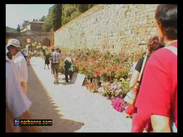 Fête des plantes et du massif à Fontfroide.