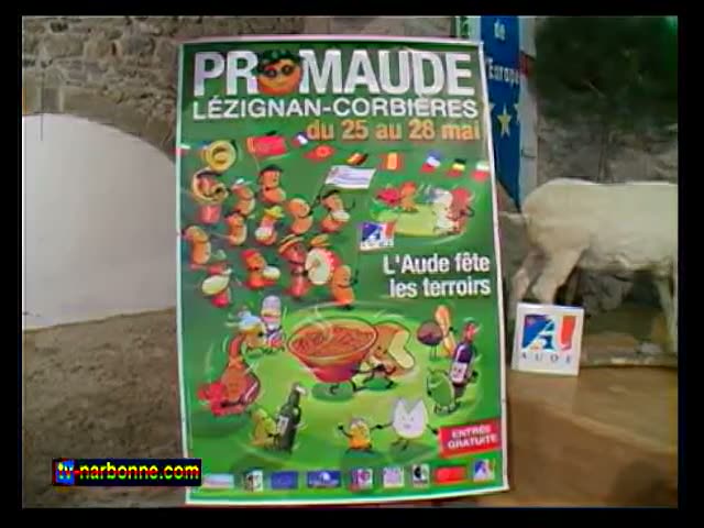 Promaude 2007, du 25 au 28 mai 2007 à Lézignan-Corbières.