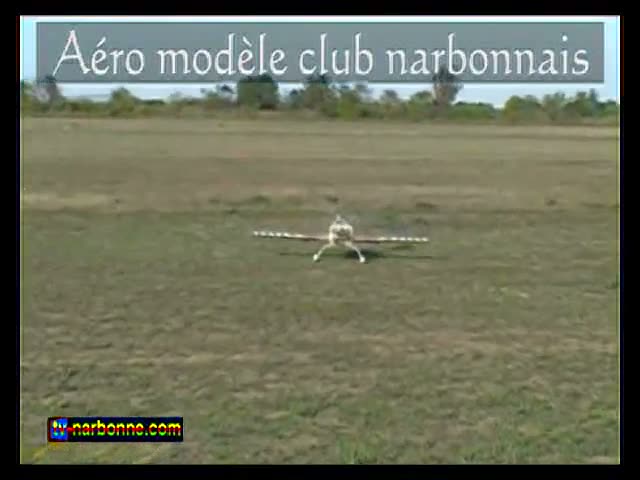 L’aéro modèle club narbonnais. 6’21.
