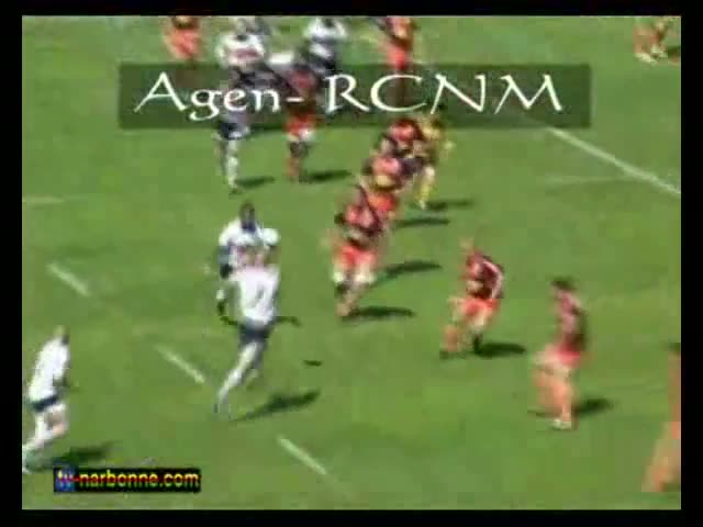 Agen-RCNM, 18 avril 2010. 5’15
