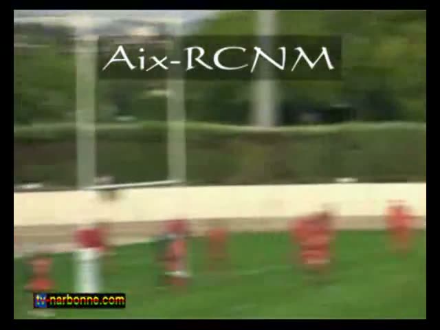 Aix-RCNM, 26 septembre 2009. 4’45.