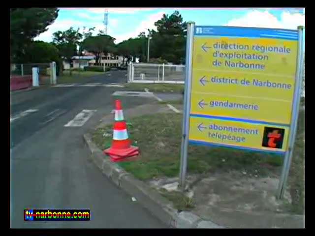 Autoroutes A9 et A 75, jonction à Béziers. 5’22.