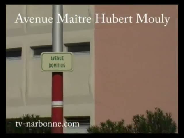 Avenue Maître Hubert Mouly