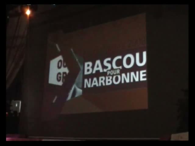 Meeting Bascou, Palais du Travail, 5 mars 2008.3’23.