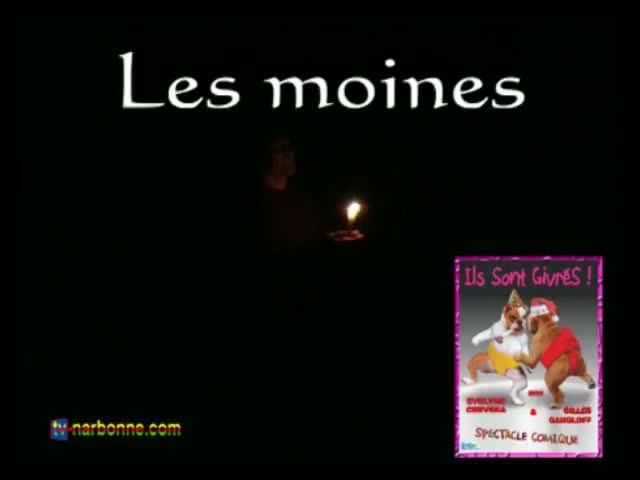 Citron Givré. Les moines. 1’19.