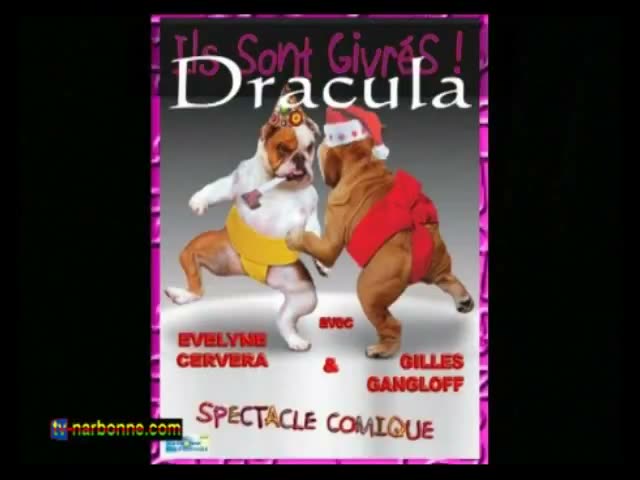 Le Citron Givré . Dracula. 4’20.