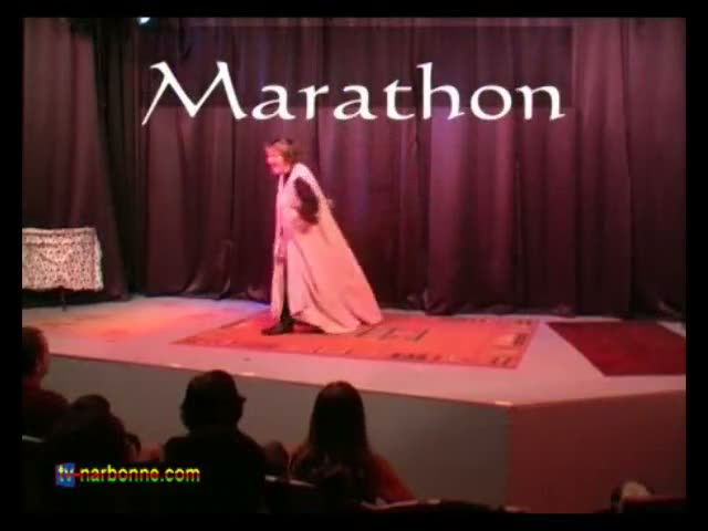 Le Citron Givré : Marathon. 3’46.