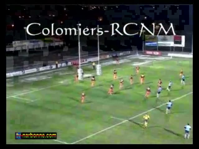 Colomiers-RCNM, 19 décembre 2009. 4’36.