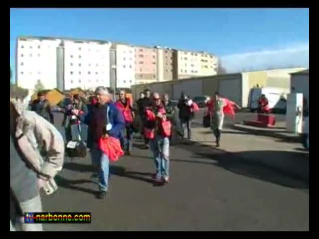 Comurhex Narbonne, exercice d’alerte, 30 mars 2010. 6’21.