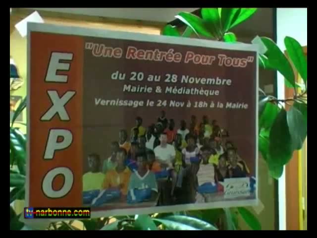 Une rentrée pour tous, opération humanitaire meneée par un steward Gruissanais à Conakry, Guinée. 14’28.