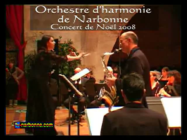 Concert de Noël, Harmonie de Narbonne. 21&rsquo;26.