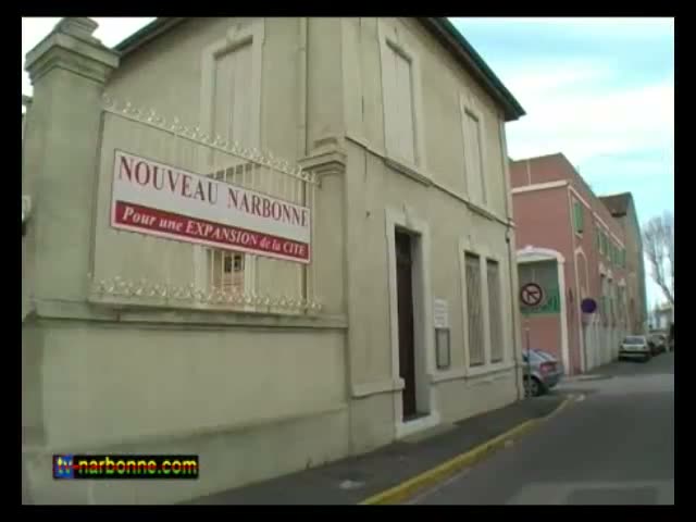Didier Mouly, président de Nouveau Narbonne. 14’01.