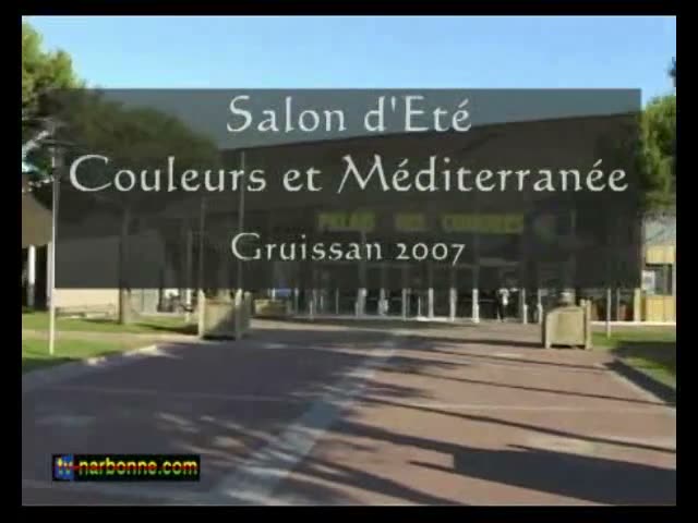 Couleurs et Méditerranée, exposition à Gruissan. 2’17