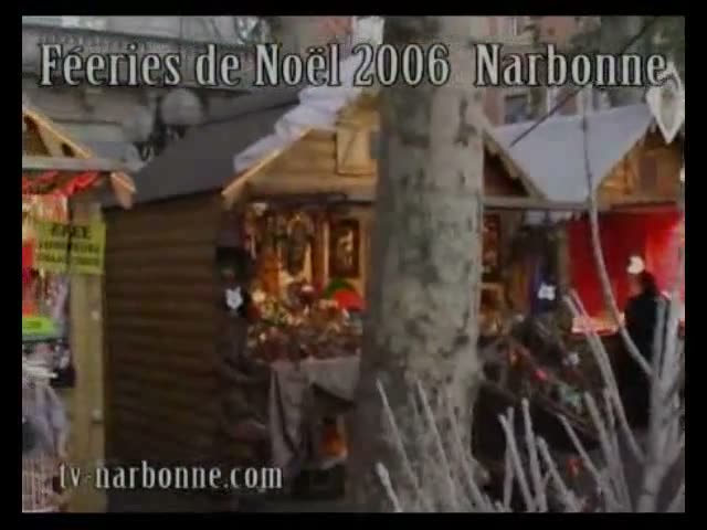 Féeries de Noël 2006 Narbonne.