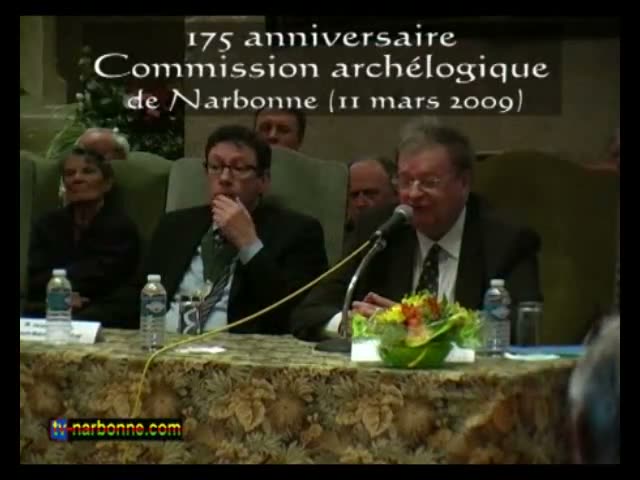 Georges Frêche, historien: relations Nord-Sud en france. 12&rsquo;20.