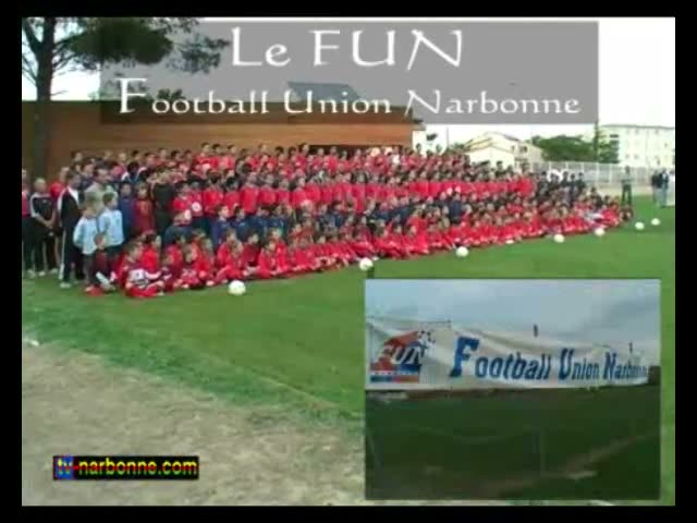 Le FUN, Football Union Narbonne. 5’23.