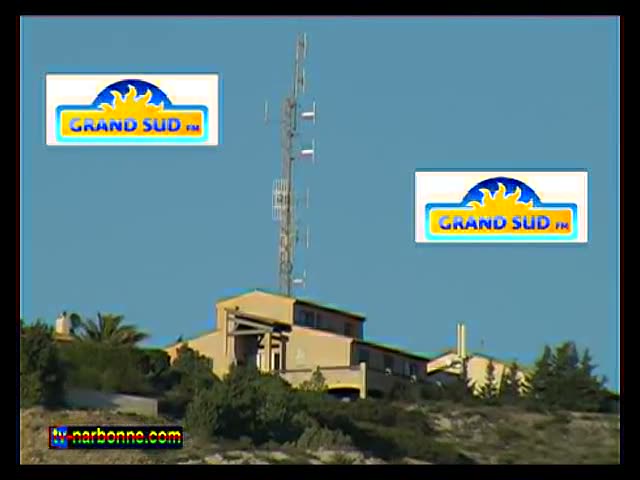 Convention entre la préfecture de l’Aude et Grand Sud FM . 6’05.