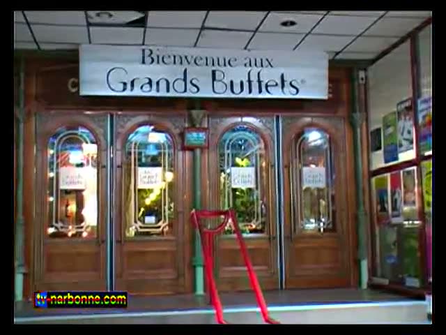 Les Grands Buffets de l’Espace de Liberté. 8’09.