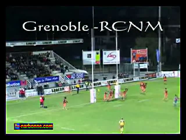 Grenoble-RCNM, 27 février 2010. 5’32.