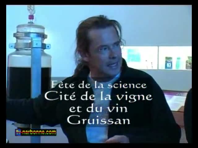La Cité de la Vigne et du vin, Gruissan-Pech Rouge. 3’32.