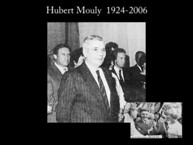 Hommage à Hubert Mouly, décédé le 18 août 2006. 2’06.