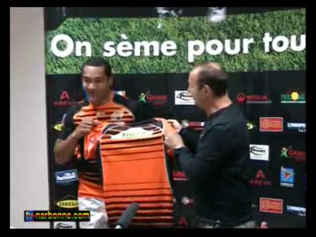 Rcnm-Grenoble, point-presse d’avant match, 15 octobre 2009 , 4’32.