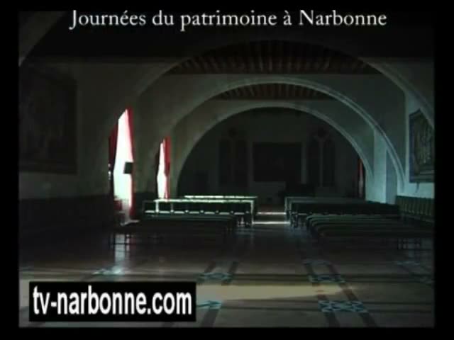 Journées du patrimoine à Narbonne. 8’28.