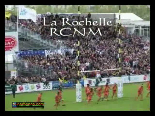 La Rochelle-RCNM, 1 mai 2010. 4’42.