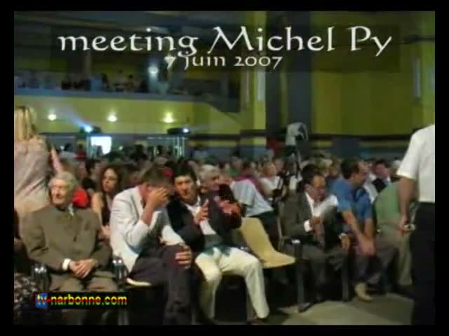 Meeting Michel Py, 7 juin 2007. 4’13