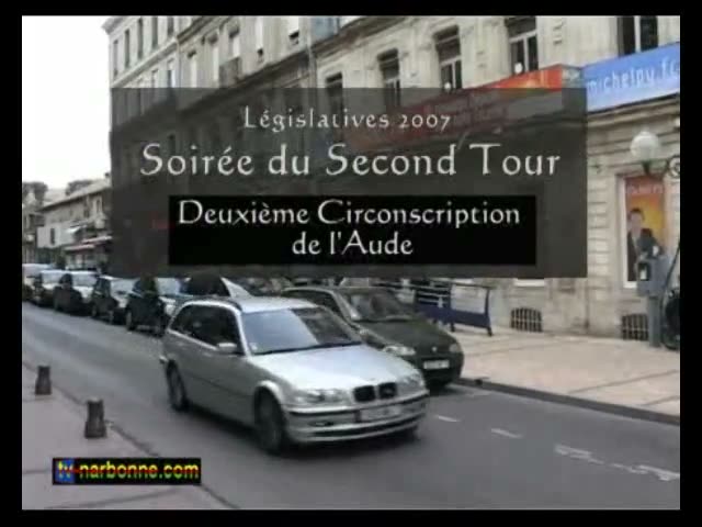 Législatives, second tour à Narbonne. 3’02