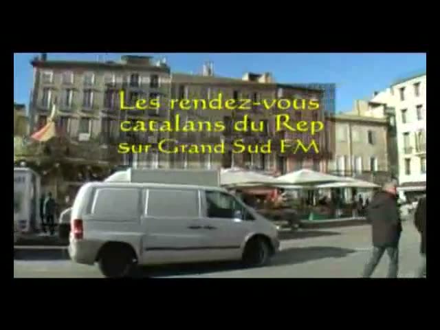 Les rendez-vous catalans du Rep, sur Grand sud FM. 11 dec14