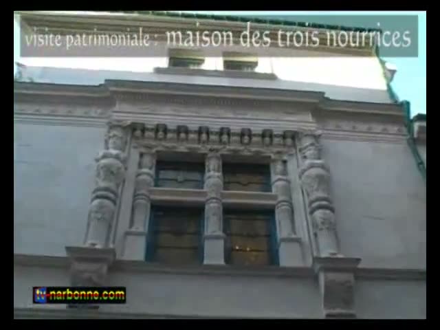 Maison des trois nourrices , visite patrimoniale. 2’23.