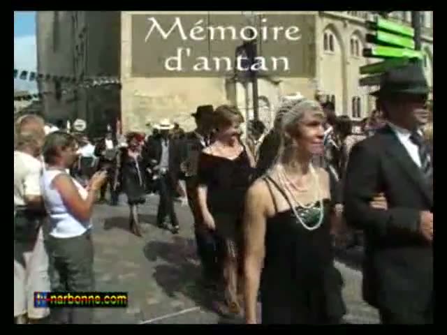 Mémoire d’antan, 12 et 13 août à Narbonne. 10’09.