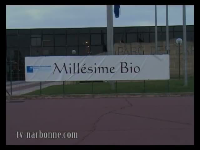 Millésime Bio 2007, 15 janvier 2007, Parc des Expositions de Narbonne