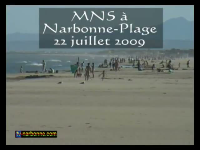 MNS à Narbonne-Plage. 9’27.