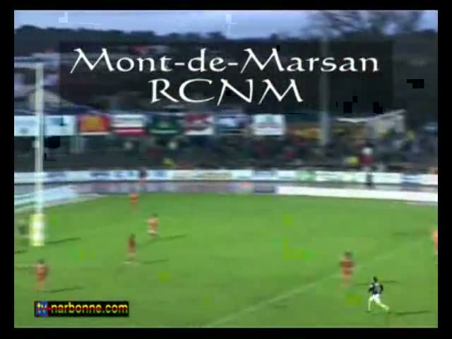Mont de Marsan-RCNM, 20 février 2010. 2’29.