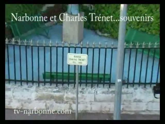 Narbonne et Charles Trénet…souvenirs.