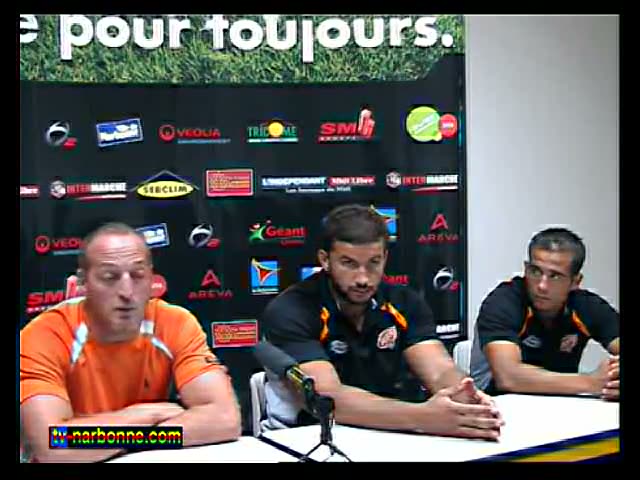 Oyonnax-Rcnm, point-presse d’avant match, 17 septembre. 5′.