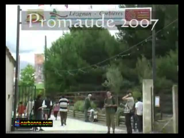 Promaude 2007, 25-28 mai 2007 à Lézignan.