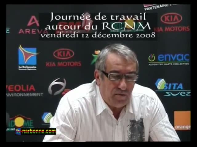 RCNM. Joël Carrère mobilise les forces vives du club. 3′ .