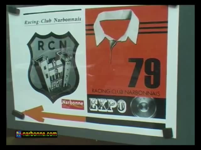 Racing: 30° anniversaire du titre de champion de France. 23 mai 2009. 11’46