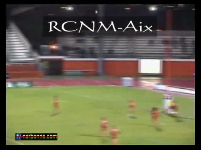 RCNM-Aix, 6 février 2010. 5’55.