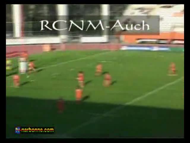 RCNM-Auch, 10 avril 2010. 4’56.